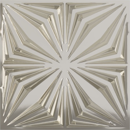 Ekena Millwork 19 5/8in. W x 19 5/8in. H Asher EnduraWall Decorative 3D Wall Panel Covers 2.67 Sq. Ft. WP20X20AHBCR